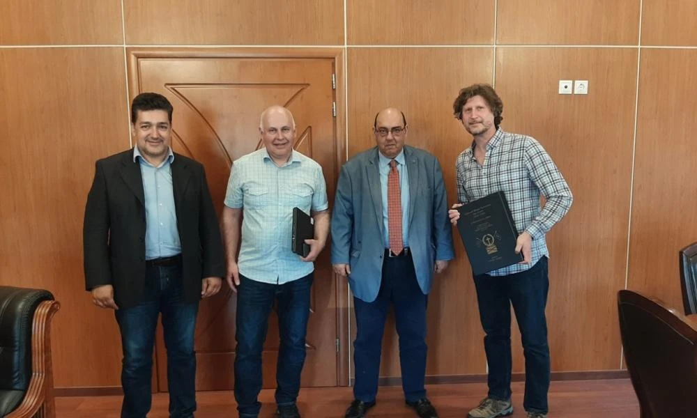 Δωρεά ηλεκτρονικών υπολογιστών από το Πανεπιστήμιο Agder Νορβηγίας στα σχολεία της Δυτικής Λέσβου
